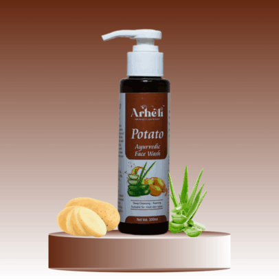 Arheli Ayurvedic Face Wash with Potato Extract