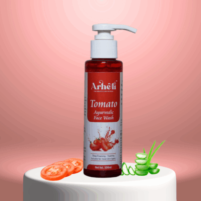 Arheli Natural Face Wash with Tomato Extracts