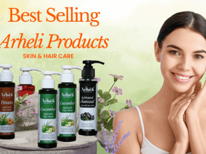 Best Selling Arheli Products – Skin & Hair Care